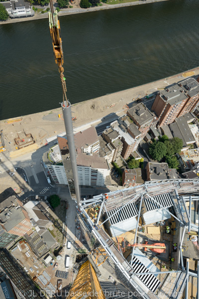 tour des finances à Liège